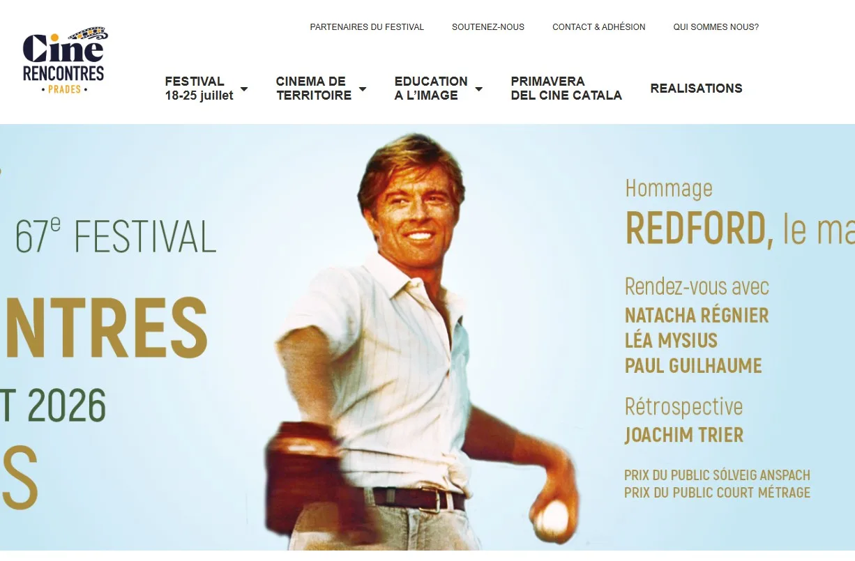Aperçu du site Ciné Rencontres
